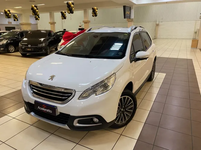 Peugeot 2008 Allure 1.6 Flex 16V 5P Mec. 2017