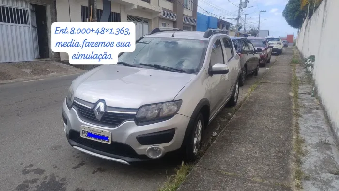 Renault Sandero Stepway Dynamiq. Flex 1.6 16V 5P 2018