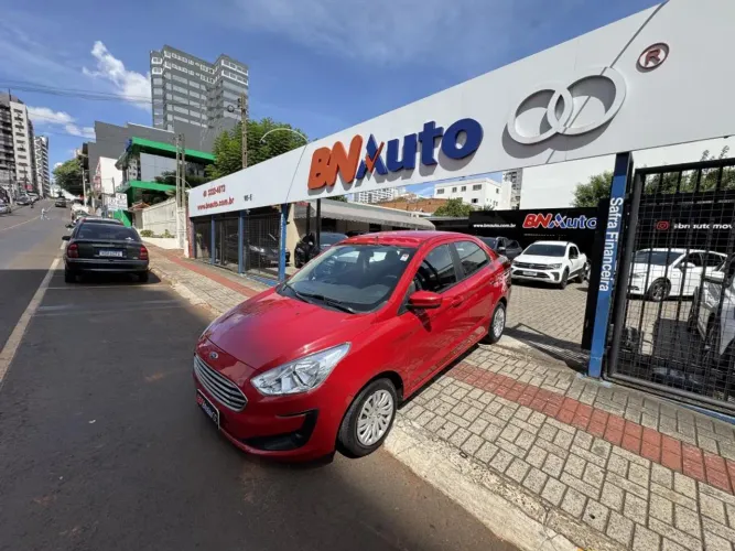 Ford KA 1.5 Sedan SE 12V Flex 4P Mec. 2019