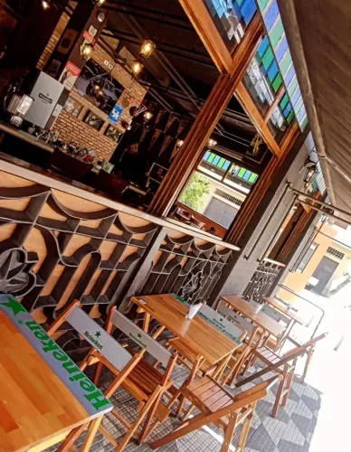 BAR TEMÁTICO NO ALTO DO IPIRANGA - OPERAÇÃO PRONTA PARA CONTINUAR