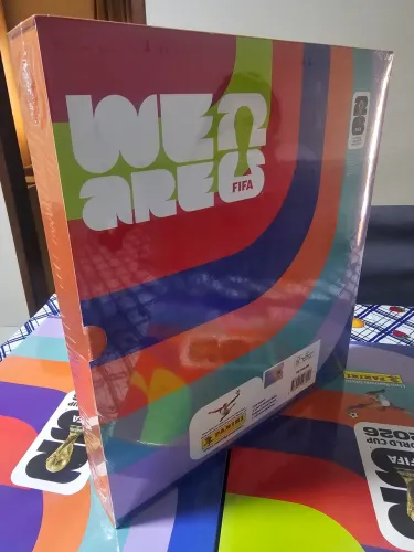 KIT Copa Do Mundo 2026 - BOX Luva Premium Torcida