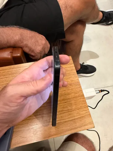 iPhone 15 Preto 256GB | Excelente Estado | Conservado