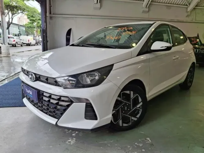 Hyundai HB20 Comfort 1.0 TB Flex 12V AUT 2024