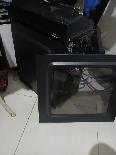 Cabine game preto completo  