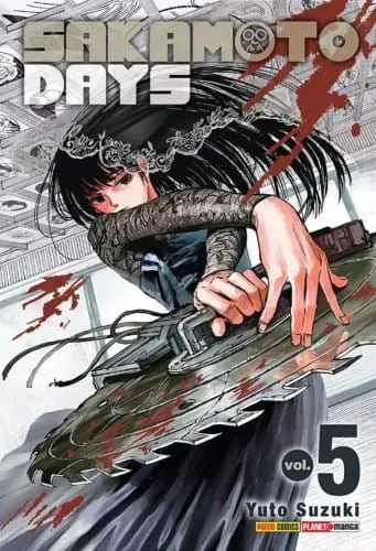 Mangá Sakamoto Days 5