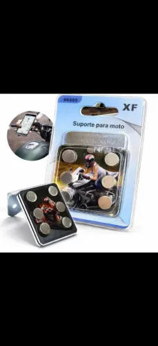 SUPORTE PARA MOTO NOVO