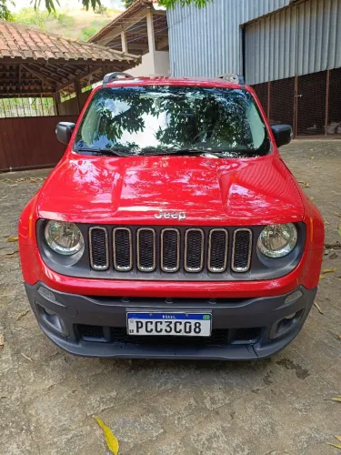 Jeep Renegade Sport 1.8 4X2 Flex 16V Aut. 2016