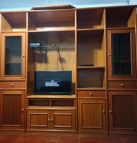 Estante de Madeira Maciça em Cerejeira 