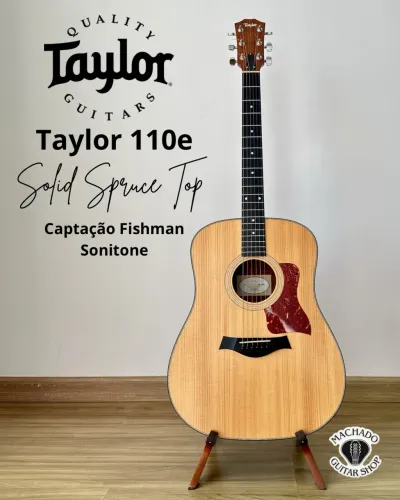 Violão Taylor 110e + Hardcase
