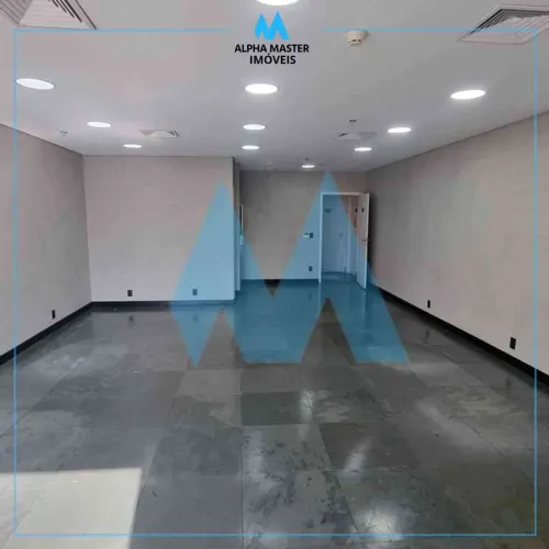 Sala Comercial para Locação em Alphaville - Alameda Rio Negro - Prédio Moderno com Gerador