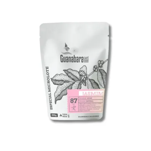 Café Especial Microlote Guanabara Jasmim 250 g - Torra Média