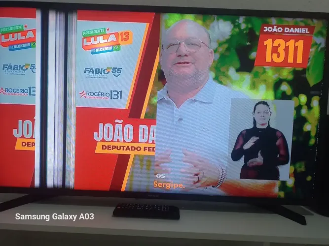 Vendo TV 40 polegadas Samsung, 150 reais : *49