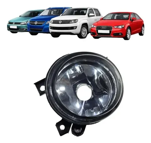 Milha Le Amarok 10/15 Tiguan 08/11 Jetta 05/10 A3 03/12 Transparente