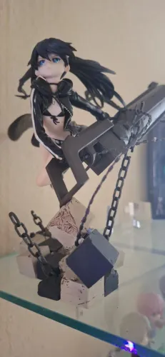 figure black rock shooter scale