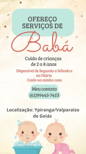 Babá Disponível