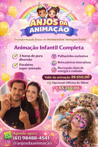 Animação infantil 