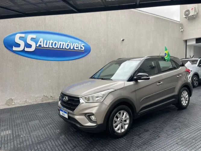 Hyundai Creta Action 1.6 16V Flex AUT 2022