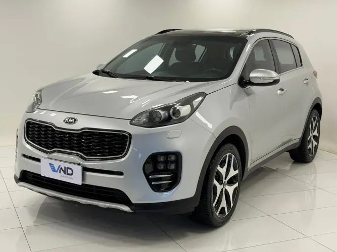 Kia Motors Sportage EX 2.0 16v/ 2.0 16V Flex Aut. 2019
