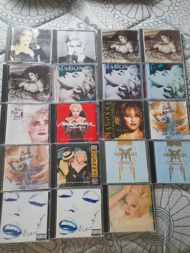 Madonna lote cds
