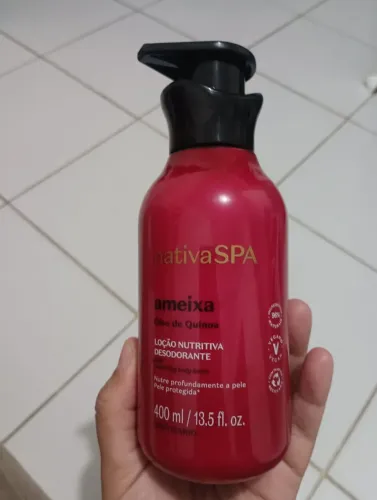 Nativa Spa Loção Nutritiva Desodorante 