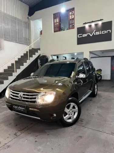 Renault Duster Dynamique 2.0 Hi-flex 16V Aut. 2015