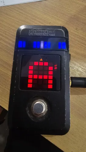 Pedal afinador Korg 