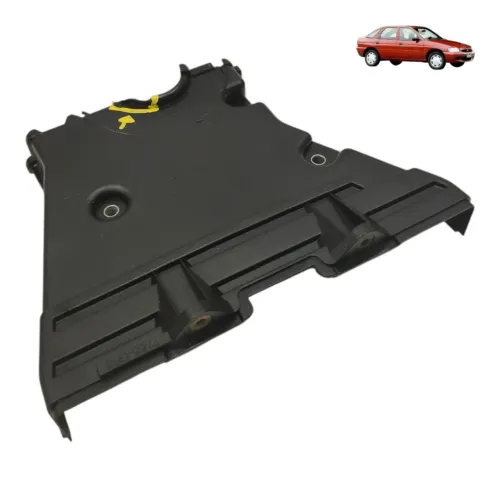 Protetor capa correia Ford Escort 1.8 Zetec 1997 98 detalhe