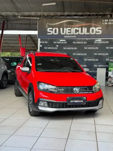 Volkswagen Saveiro Cross 1.6 T.flex 16V CD 2017