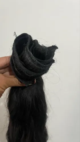Cabelo indiano 50 cm na tela