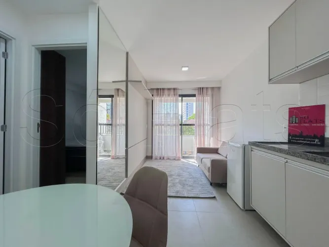 Today Vila Mariana, studio disponível para locação contendo 30m² e 01 dormitório.