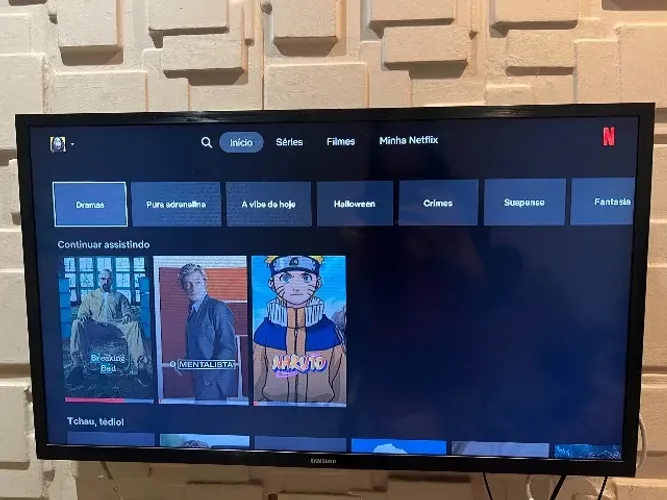 Smart TV Samsung 32 Polegadas - Funcionando Perfeitamente