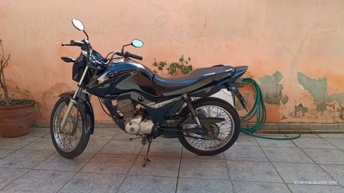 HONDA CG FAN 125 2014 COM 39.500 KM - MOTO IMPECÁVEL