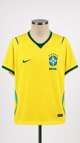CAMISA DO BRASIL MODELO TORCEDOR M G GG 2XL