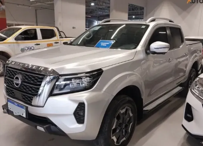Nissan Frontier Plati. CD 2.3 Bi-TB Dies.aut. 2025