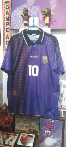 Camisa Argentina 1994 - Maradona 