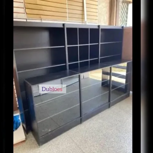 Prateleiras e vitrines promoção kit completo