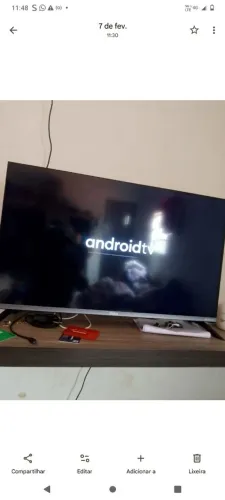 Smartv Android 32 polegadas 