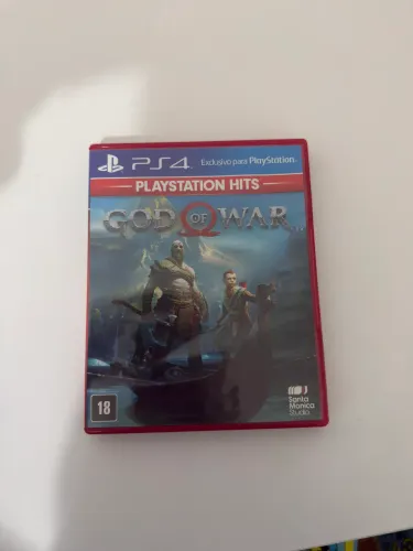 GOD OF WAR  (PS4) 