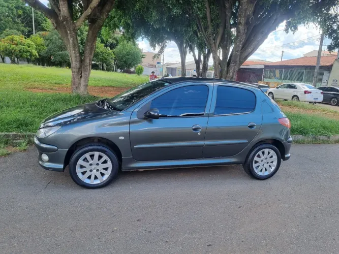 Peugeot 206 Presence 1.4/ 1.4 Flex 8V 5P 2008