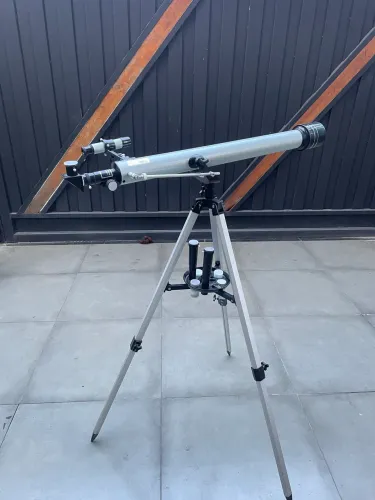 Telescópio Astronômico 60/900 mm Completo