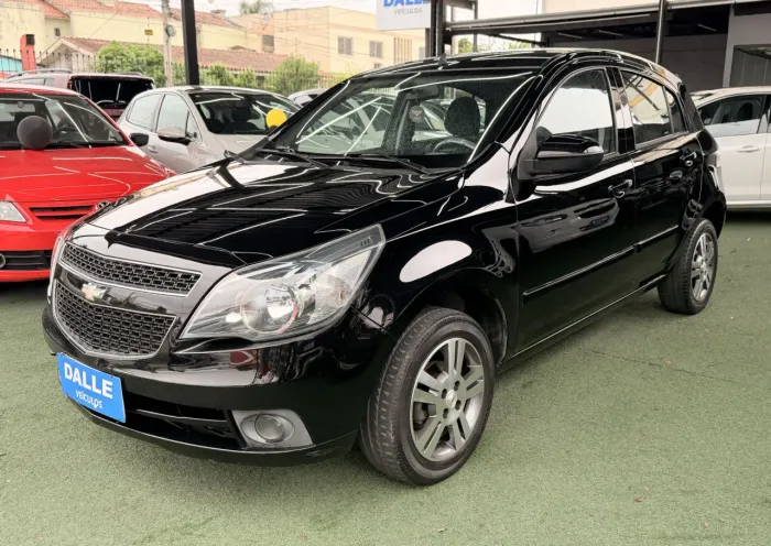 Chevrolet Agile LTZ 1.4 MPFI 8V Flexpower 5P 2013