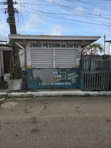 Fiteiro Barraca para comércio.