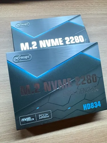 SSD 1TB 3500mbs nvme gen3 Knup