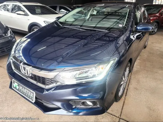 Honda City Sedan LX 1.5 Flex 16V 4P Aut. 2019