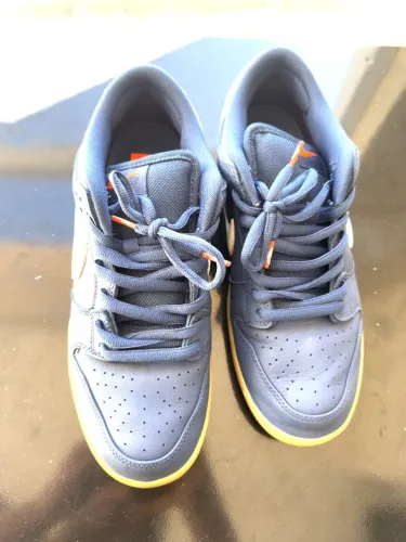 Nike Dunk SB Blue Gum 44 - Clássico Skateboarding | Estado 8.5/10