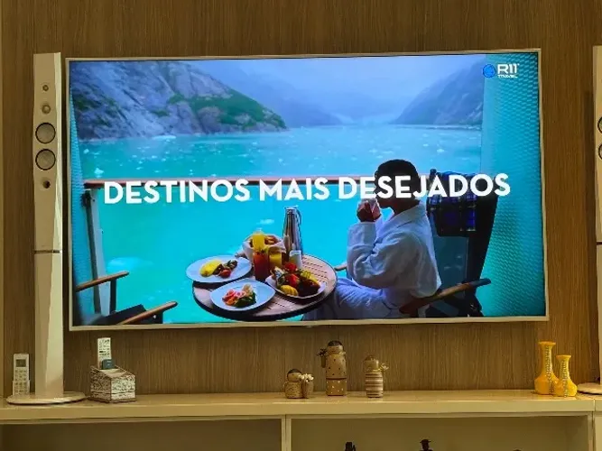 SMART TV 4K SONY 75 pol