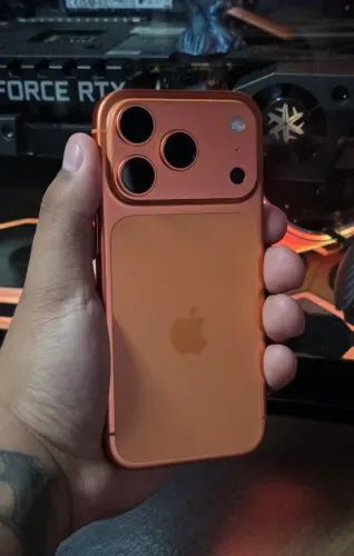 iPhone 17 Pro 256gb Laranja