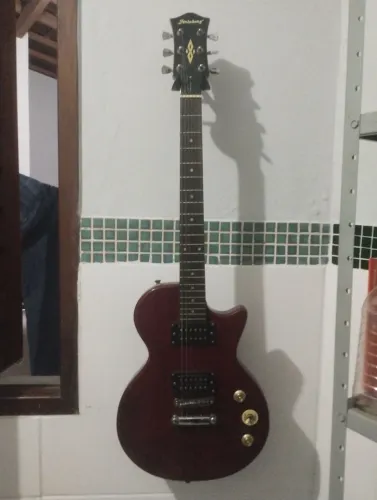 Guitarra Les Paul + Cubo/Caixa + Pedaleira + Case