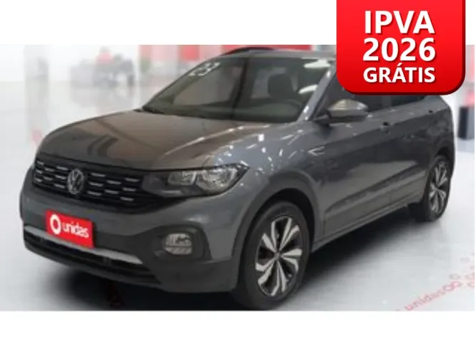 Volkswagen T-Cross Comfortline 1.0 TSI Flex 5P Aut. 2023