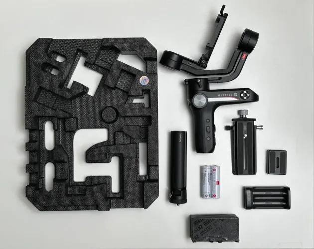 Estabilizador Gimbal Zhiyun Weebill-s Pro Package + Maleta